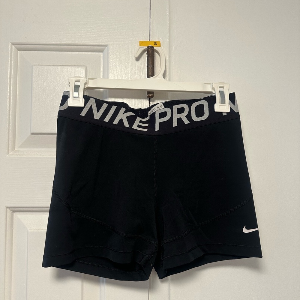Nike Women's Black Athletic Shorts